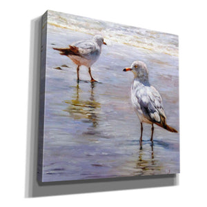 'Waders' by Lucia Heffernan, Canvas Wall Art