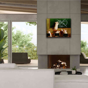 'When the Cat Is Away' by Lucia Heffernan, Canvas Wall Art,34x26