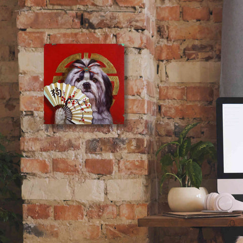 Image of 'Eternal Companion' by Lucia Heffernan, Canvas Wall Art,12x12