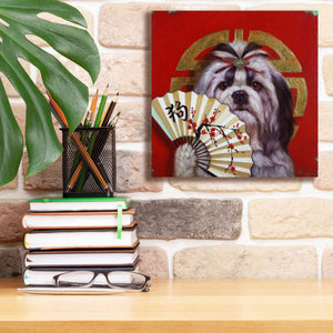 'Eternal Companion' by Lucia Heffernan, Canvas Wall Art,12x12