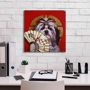 'Eternal Companion' by Lucia Heffernan, Canvas Wall Art,18x18