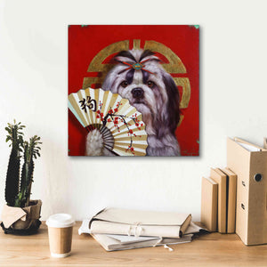 'Eternal Companion' by Lucia Heffernan, Canvas Wall Art,18x18