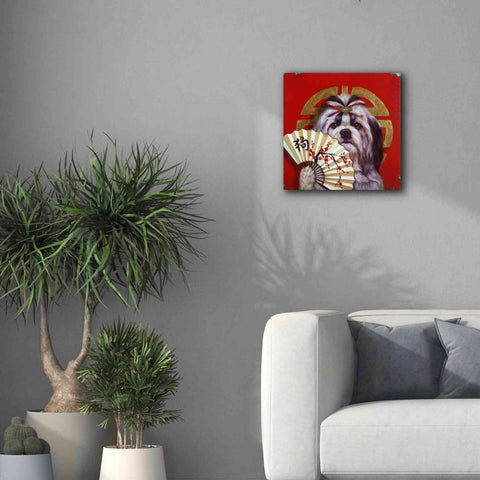 Image of 'Eternal Companion' by Lucia Heffernan, Canvas Wall Art,18x18