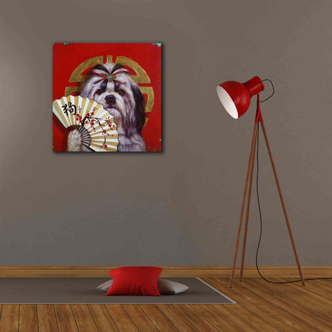 Image of 'Eternal Companion' by Lucia Heffernan, Canvas Wall Art,26x26