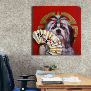 'Eternal Companion' by Lucia Heffernan, Canvas Wall Art,37x37
