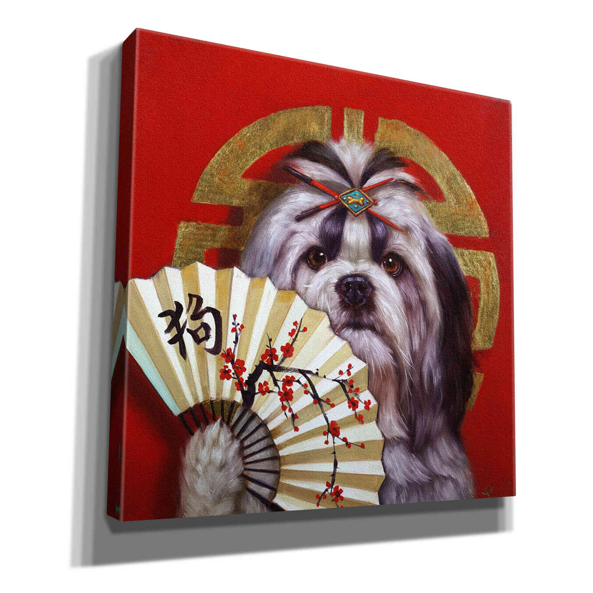 'Eternal Companion' by Lucia Heffernan, Canvas Wall Art
