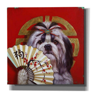 'Eternal Companion' by Lucia Heffernan, Canvas Wall Art