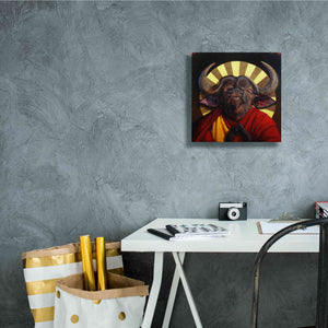 'Holy Cow II' by Lucia Heffernan, Canvas Wall Art,12x12