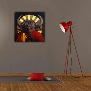 'Holy Cow II' by Lucia Heffernan, Canvas Wall Art,26x26