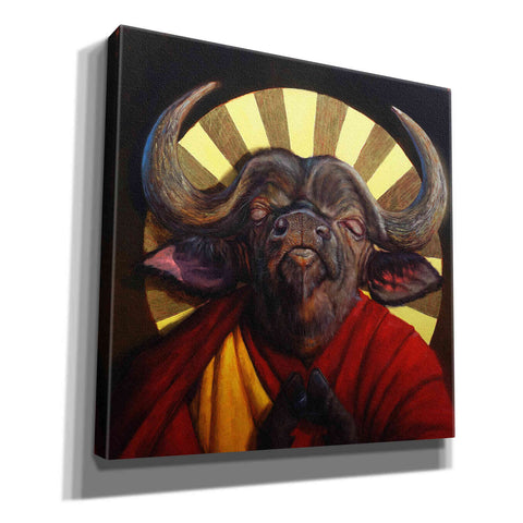 Image of 'Holy Cow II' by Lucia Heffernan, Canvas Wall Art