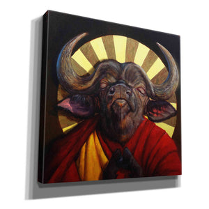 'Holy Cow II' by Lucia Heffernan, Canvas Wall Art