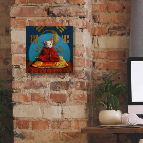 Image of 'Inner Peace' by Lucia Heffernan, Canvas Wall Art,12x12