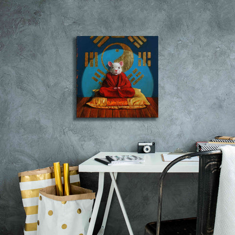 Image of 'Inner Peace' by Lucia Heffernan, Canvas Wall Art,18x18