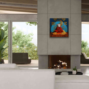 'Inner Peace' by Lucia Heffernan, Canvas Wall Art,26x26