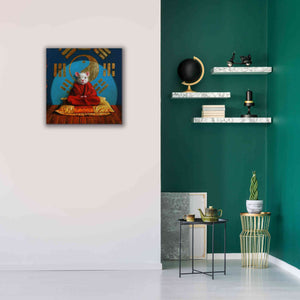 'Inner Peace' by Lucia Heffernan, Canvas Wall Art,26x26