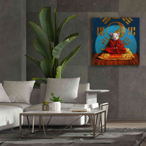 'Inner Peace' by Lucia Heffernan, Canvas Wall Art,37x37