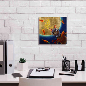 'Journey to the Moon' by Lucia Heffernan, Canvas Wall Art,12x12