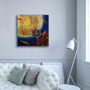 'Journey to the Moon' by Lucia Heffernan, Canvas Wall Art,37x37