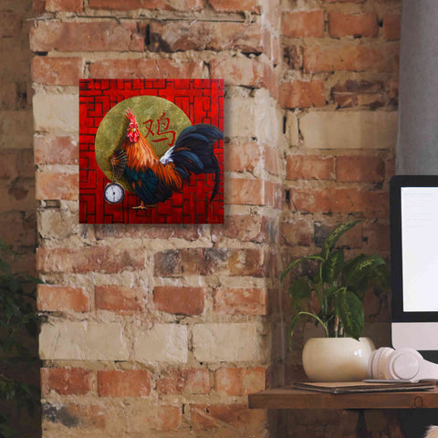 Image of 'Keeper of Time' by Lucia Heffernan, Canvas Wall Art,12x12