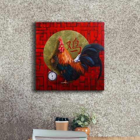 Image of 'Keeper of Time' by Lucia Heffernan, Canvas Wall Art,18x18
