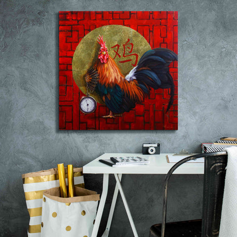 Image of 'Keeper of Time' by Lucia Heffernan, Canvas Wall Art,26x26