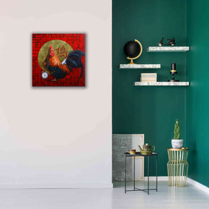 'Keeper of Time' by Lucia Heffernan, Canvas Wall Art,26x26