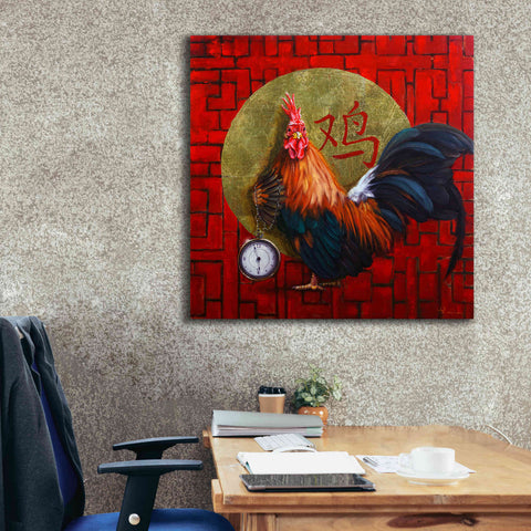 Image of 'Keeper of Time' by Lucia Heffernan, Canvas Wall Art,37x37