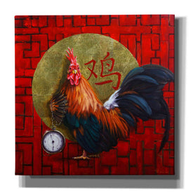 'Keeper of Time' by Lucia Heffernan, Canvas Wall Art
