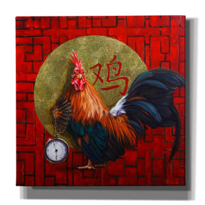 'Keeper of Time' by Lucia Heffernan, Canvas Wall Art