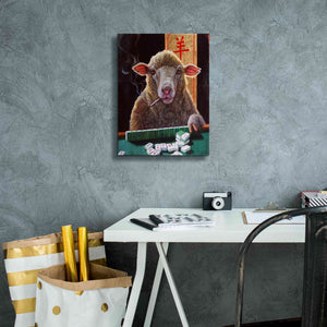 'Principle for Life' by Lucia Heffernan, Canvas Wall Art,12x16