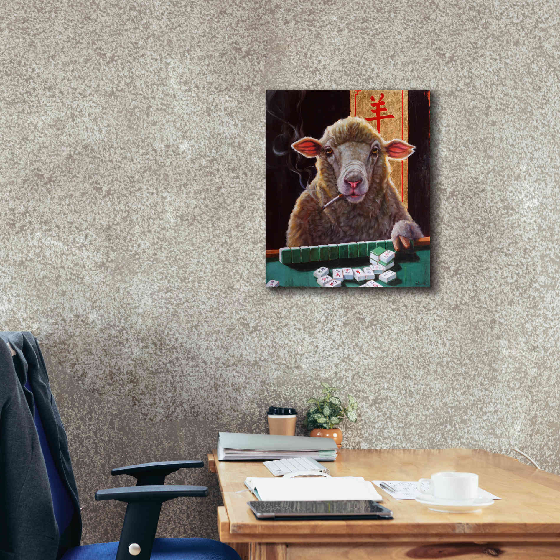 'Principle for Life' by Lucia Heffernan, Canvas Wall Art,20x24