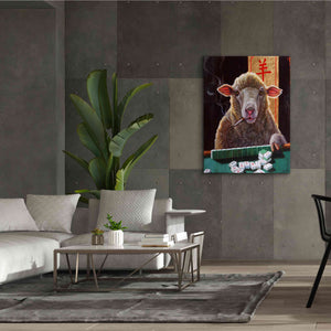 'Principle for Life' by Lucia Heffernan, Canvas Wall Art,40x54
