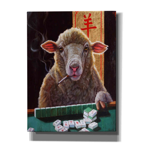 Image of 'Principle for Life' by Lucia Heffernan, Canvas Wall Art