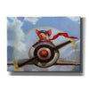 'When Pigs Fly' by Lucia Heffernan, Canvas Wall Art