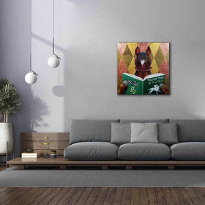 'Wise Bet' by Lucia Heffernan, Canvas Wall Art,37x37