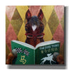 'Wise Bet' by Lucia Heffernan, Canvas Wall Art