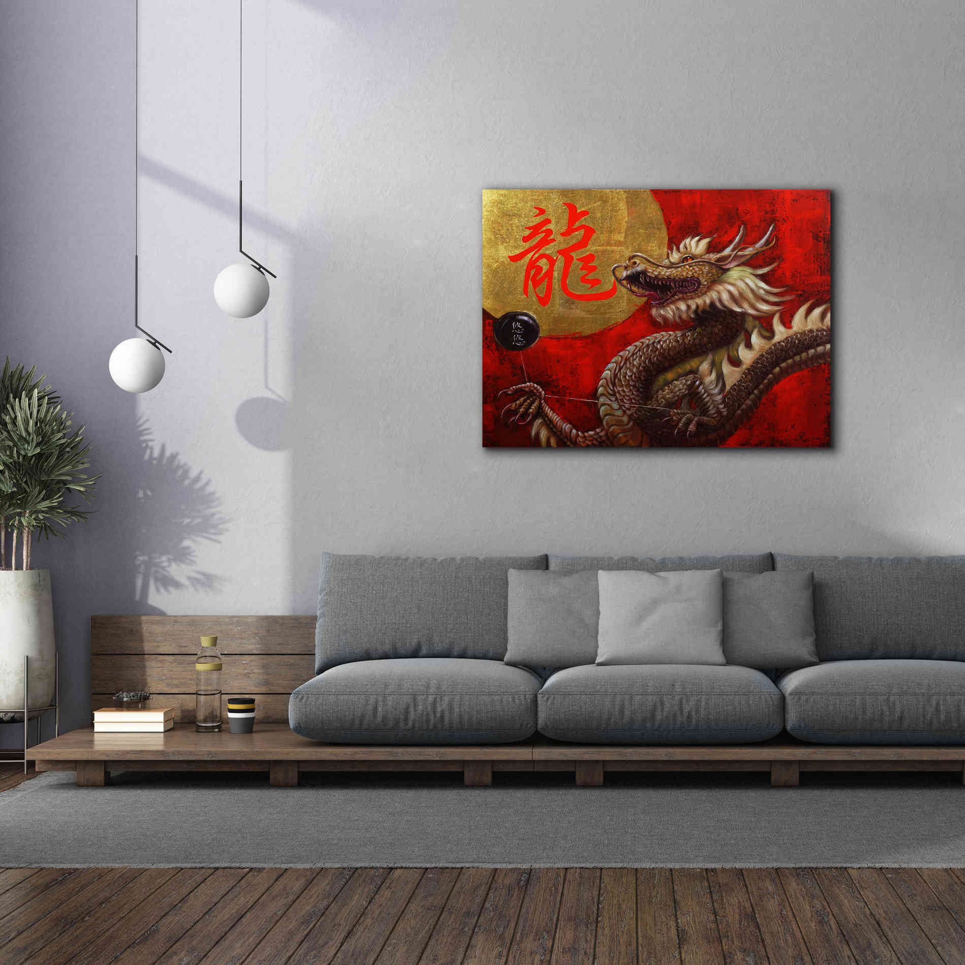 'Yoyo Master' by Lucia Heffernan, Canvas Wall Art,54x40
