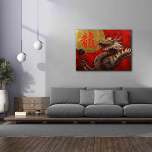 'Yoyo Master' by Lucia Heffernan, Canvas Wall Art,54x40