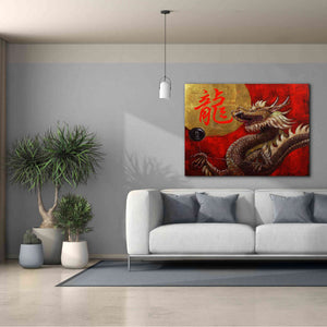 'Yoyo Master' by Lucia Heffernan, Canvas Wall Art,54x40