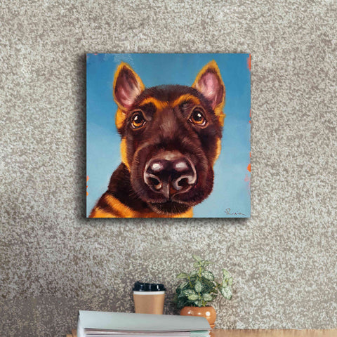 Image of 'Follow Your Nose 1' by Lucia Heffernan, Canvas Wall Art,18x18