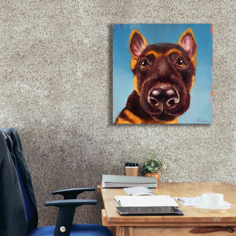 Image of 'Follow Your Nose 1' by Lucia Heffernan, Canvas Wall Art,26x26