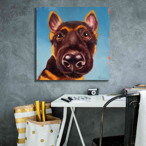 Image of 'Follow Your Nose 1' by Lucia Heffernan, Canvas Wall Art,26x26