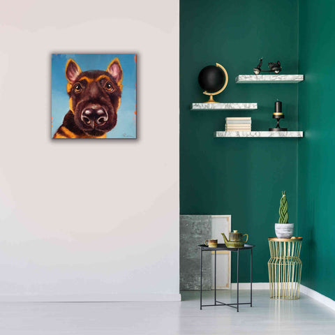 Image of 'Follow Your Nose 1' by Lucia Heffernan, Canvas Wall Art,26x26