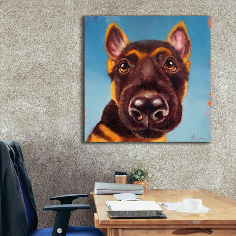 Image of 'Follow Your Nose 1' by Lucia Heffernan, Canvas Wall Art,37x37