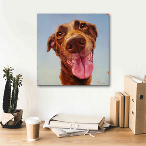 'Follow Your Nose 5' by Lucia Heffernan, Canvas Wall Art,18x18