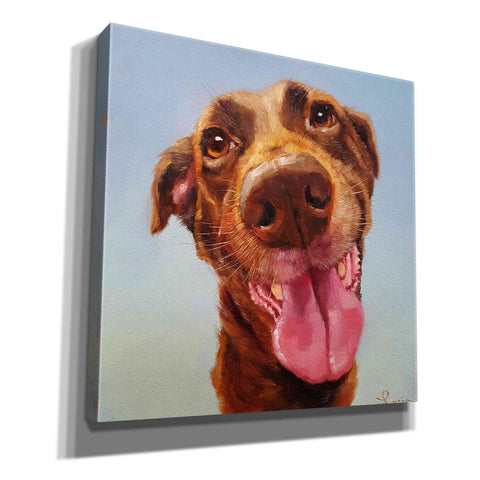 Image of 'Follow Your Nose 5' by Lucia Heffernan, Canvas Wall Art