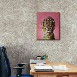 'Marie Catoinette' by Lucia Heffernan, Canvas Wall Art,20x24
