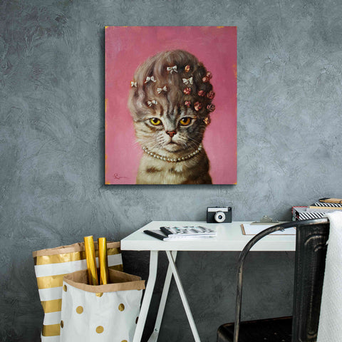 Image of 'Marie Catoinette' by Lucia Heffernan, Canvas Wall Art,20x24