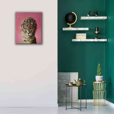 Image of 'Marie Catoinette' by Lucia Heffernan, Canvas Wall Art,20x24