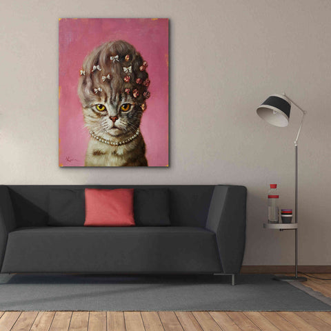 Image of 'Marie Catoinette' by Lucia Heffernan, Canvas Wall Art,40x54